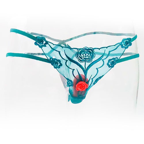 Красный вибратор в трусики с магнитным держателем «Funtown Caleo» от «MAGIC MOTION»