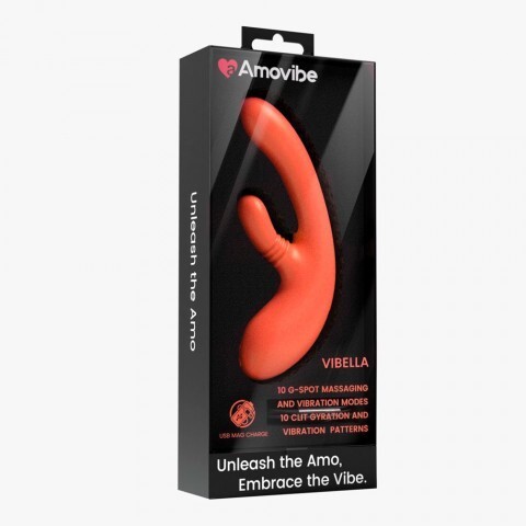 Инновационный вибратор кролик «Vibella» от «Amovibe» Инновационный вибратор кролик «Vibella» от «Amovibe»