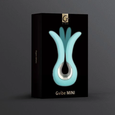 Вибратор «Gvibe Mini Tiffany Mint Gift Box» от «Gvibe» (мятный) Вибратор «Gvibe Mini Tiffany Mint Gift Box» от «Gvibe» (мятный)