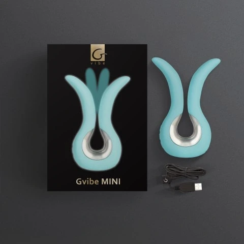 Вибратор «Gvibe Mini Tiffany Mint Gift Box» от «Gvibe» (мятный) Вибратор «Gvibe Mini Tiffany Mint Gift Box» от «Gvibe» (мятный)