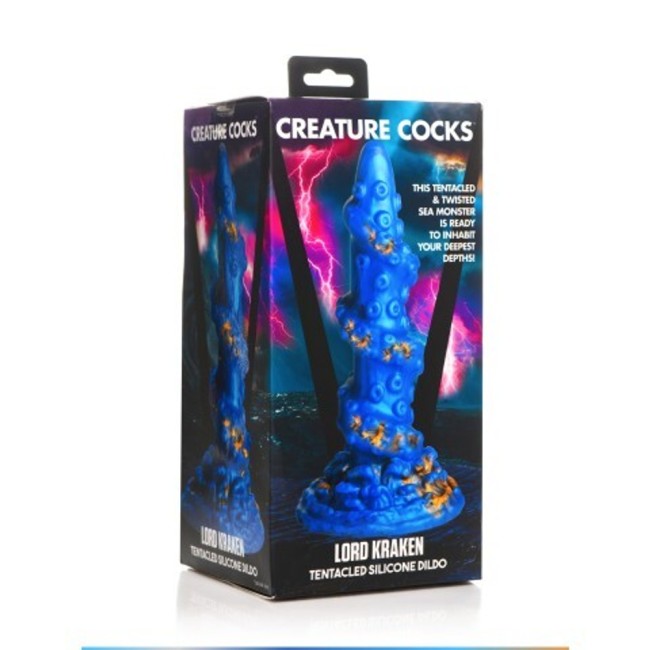 Фантазийный фаллоимитатор Creature Cocks Lord Kraken (21,1 см) Фантазийный фаллоимитатор Creature Cocks Lord Kraken (21,1 см)
