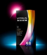 Презервативы VITALIS premium №12 Color & flavor (12 шт.)