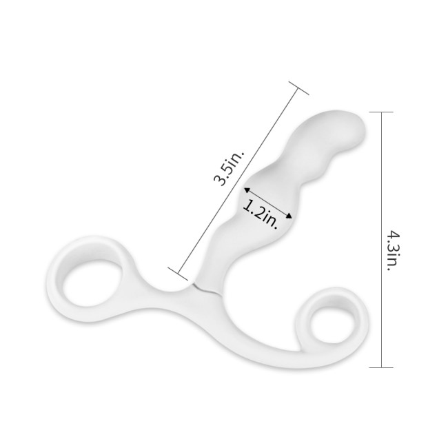 Анальный стимулятор «Ultimate Silicon P-spot» Анальный стимулятор «Ultimate Silicon P-spot»