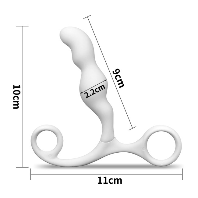 Анальный стимулятор «Ultimate Silicon P-spot» Анальный стимулятор «Ultimate Silicon P-spot»