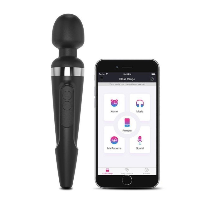 Сверхмощный массажёр «Domi» от «Lovense» «Mini Wand» Сверхмощный массажёр «Domi» от «Lovense» «Mini Wand»