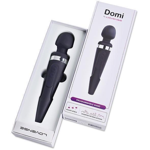 Сверхмощный массажёр «Domi» от «Lovense» «Mini Wand» Сверхмощный массажёр «Domi» от «Lovense» «Mini Wand»