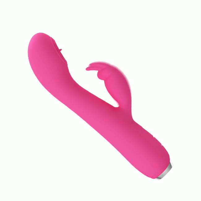 Вибратор с язычком в головке «Pretty Love Rachel» 