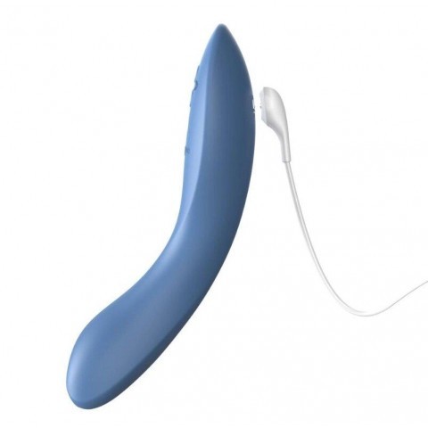 Cмарт вибратор для точки G «Rave 2» от «We-Vibe» (голубой) 