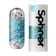 Мастурбатор «SPINNER Tetra» от «TENGA» (голубой)