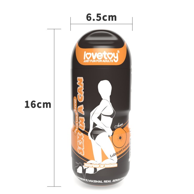 Мастурбатор-анус с вибрацией «Sex In A Can Anus Lotus Tunnel» от «Lovetoy» Мастурбатор-анус с вибрацией «Sex In A Can Anus Lotus Tunnel» от «Lovetoy»
