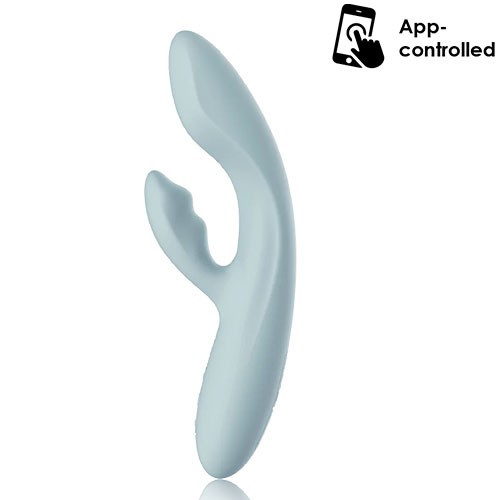 Вибратор-кролик с функцией нагрева «Chika» от «Svakom» Вибратор-кролик с функцией нагрева «Chika» от «Svakom»