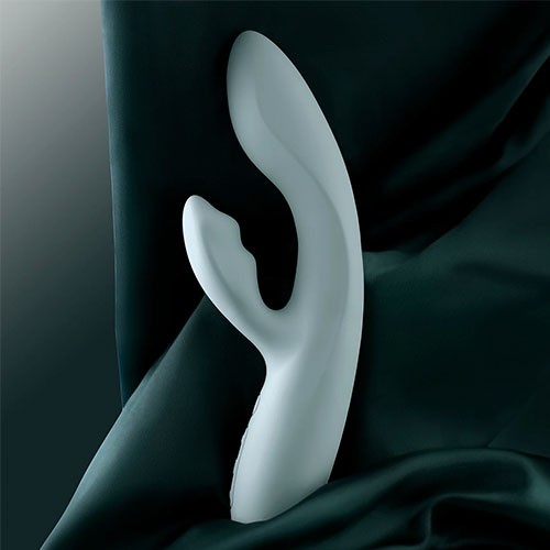 Вибратор-кролик с функцией нагрева «Chika» от «Svakom» Вибратор-кролик с функцией нагрева «Chika» от «Svakom»