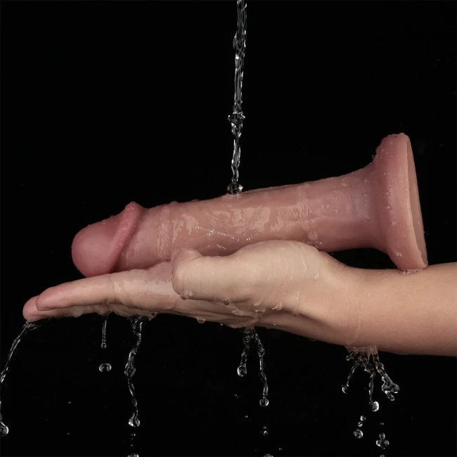 Вибратор реалистик «Power Cock» от «Lovetoy» (17,5 см)