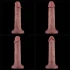 Вибратор реалистик «Power Cock» от «Lovetoy» (17,5 см)