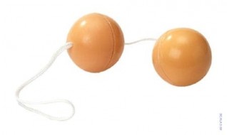  Вагинальные шарики Duoballs Soft