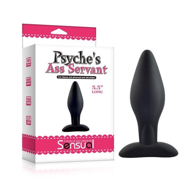 Анальная пробка из 100% силикона (11 см) Анальная пробка из 100% силикона (11 см)