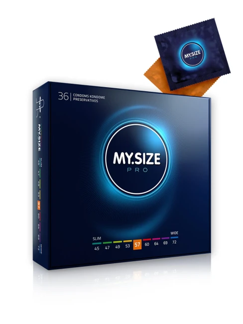 Презервативы MY.SIZE Pro размер 57 (3-36 шт.) Презервативы MY.SIZE Pro размер 57 (3-36 шт.)