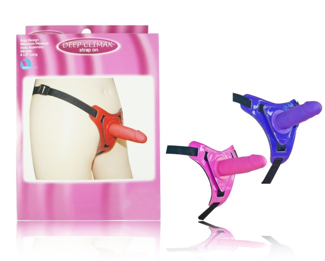 Страпон женский без вибрации (10 см)