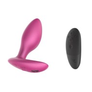 Розовая анальная смарт пробка с вибрацией «Ditto+» от «We-Vibe» 