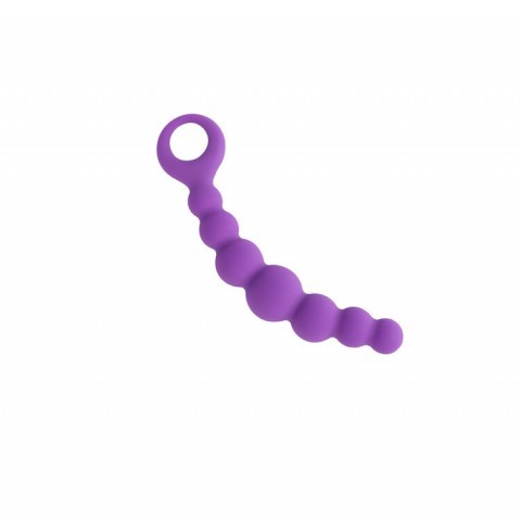 Фиолетовая анальная цепочка «Bubble» от «Alive» Фиолетовая анальная цепочка «Bubble» от «Alive»