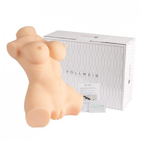 Реалистичный мастурбатор в форме женского тела Sexual dream (среднего размера) Реалистичный мастурбатор в форме женского тела Sexual dream (среднего размера)
