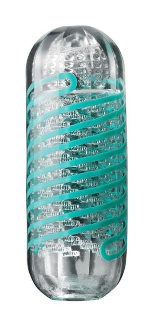 Мастурбатор «SPINNER Pixel» от «TENGA» (бирюзовый)