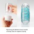 Мастурбатор «SPINNER Pixel» от «TENGA» (бирюзовый)