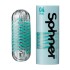 Мастурбатор «SPINNER Pixel» от «TENGA» (бирюзовый)