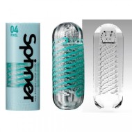 Мастурбатор «SPINNER Pixel» от «TENGA» (бирюзовый)