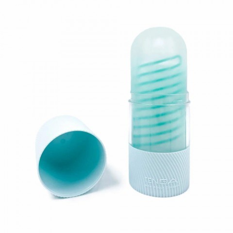 Мастурбатор «SPINNER Pixel» от «TENGA» (бирюзовый) Мастурбатор «SPINNER Pixel» от «TENGA» (бирюзовый)