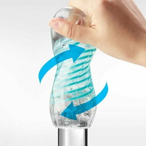 Мастурбатор «SPINNER Pixel» от «TENGA» (бирюзовый) Мастурбатор «SPINNER Pixel» от «TENGA» (бирюзовый)