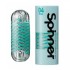 Мастурбатор «SPINNER Pixel» от «TENGA» (бирюзовый) Мастурбатор «SPINNER Pixel» от «TENGA» (бирюзовый)