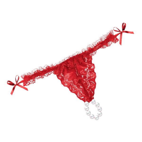 Набор: красные трусики + гель с клубничным вкусом «BRAZILIAN PANTY» от «Intt» Набор: красные трусики + гель с клубничным вкусом «BRAZILIAN PANTY» от «Intt»