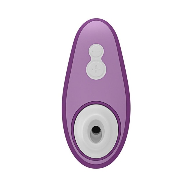 Фиолетовый бесконтактный клиторальный стимулятор «Liberty 2» от «Womanizer» Фиолетовый бесконтактный клиторальный стимулятор «Liberty 2» от «Womanizer»