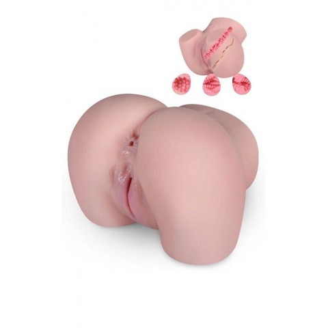 Реалистичный мастурбатор в виде вагины «Missionary style» от «NLONELY»