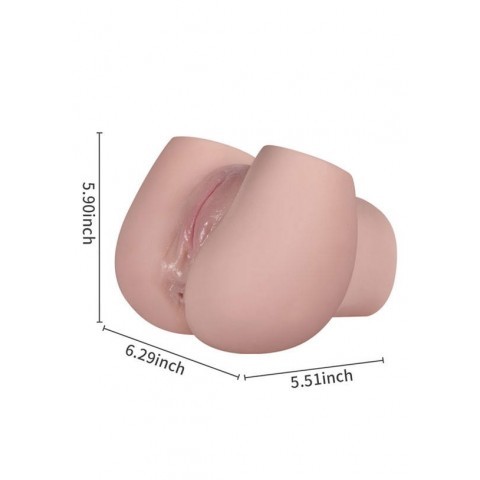 Реалистичный мастурбатор в виде вагины «Missionary style» от «NLONELY»