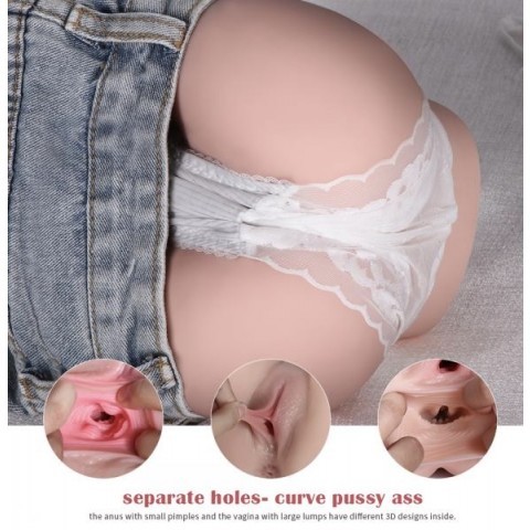 Реалистичный мастурбатор в виде вагины «Missionary style» от «NLONELY»