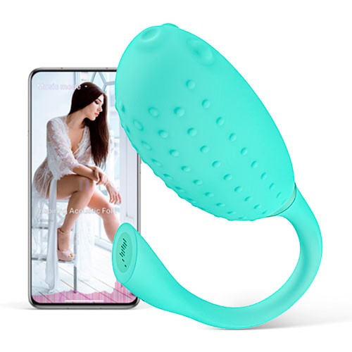 Мятное виброяйцо «Magic Fugu» от «MAGIC MOTION»