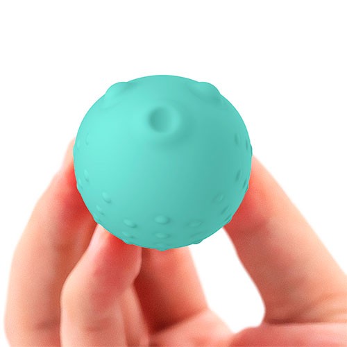 Мятное виброяйцо «Magic Fugu» от «MAGIC MOTION»