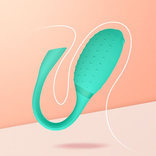 Мятное виброяйцо «Magic Fugu» от «MAGIC MOTION»