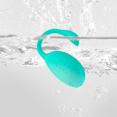 Мятное виброяйцо «Magic Fugu» от «MAGIC MOTION»