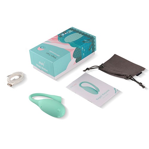 Мятное виброяйцо «Magic Fugu» от «MAGIC MOTION»