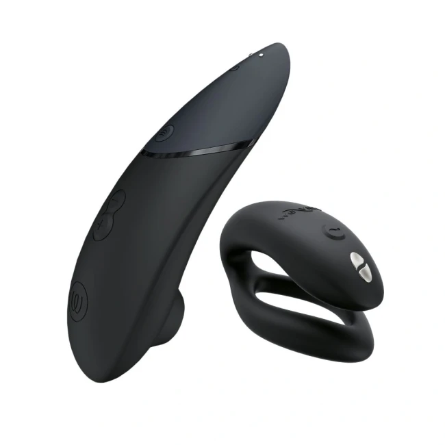 Набор для пар Lust & Luxury: вибратор We-Vibe Sync O + вакуумный стимулятор клитора Womanizer Next