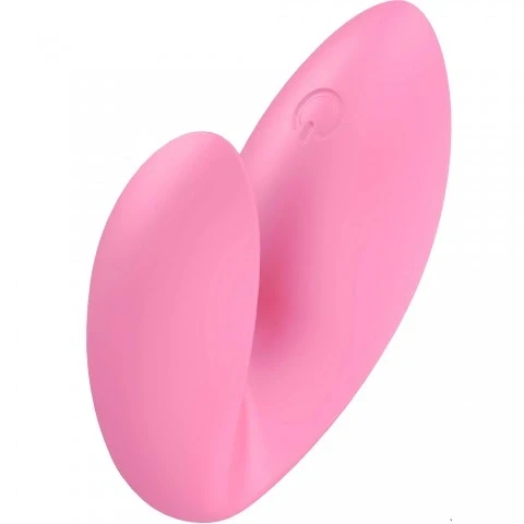 Вибратор на палец «Love Riot» от «Satisfyer» (розовый) Вибратор на палец «Love Riot» от «Satisfyer» (розовый)