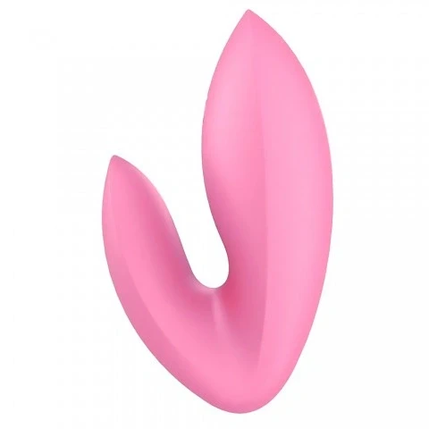 Вибратор на палец «Love Riot» от «Satisfyer» (розовый) Вибратор на палец «Love Riot» от «Satisfyer» (розовый)