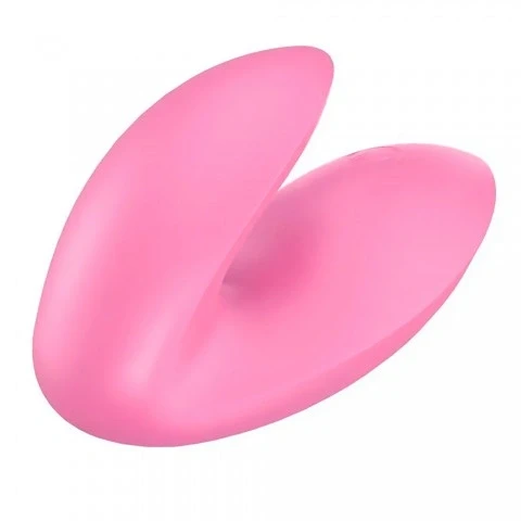 Вибратор на палец «Love Riot» от «Satisfyer» (розовый) Вибратор на палец «Love Riot» от «Satisfyer» (розовый)