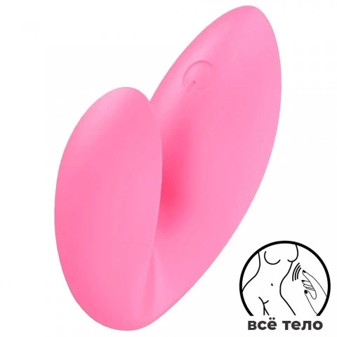 Вибратор на палец «Love Riot» от «Satisfyer» (розовый) Вибратор на палец «Love Riot» от «Satisfyer» (розовый)
