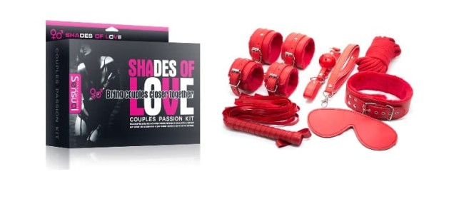 BDSM набор "Shades of love"  BDSM набор "Shades of love"