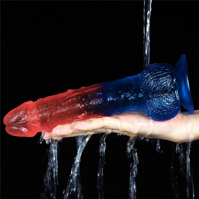 Фаллоимитатор на присоске (17 см) Фаллоимитатор на присоске (17 см)