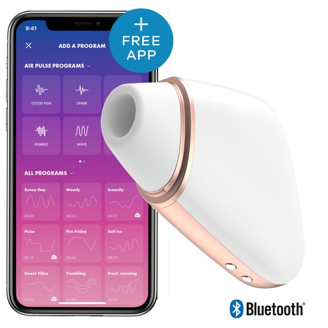 Вакуум-волновой стимулятор+вибратор «Love Triangle» от «Satisfyer»